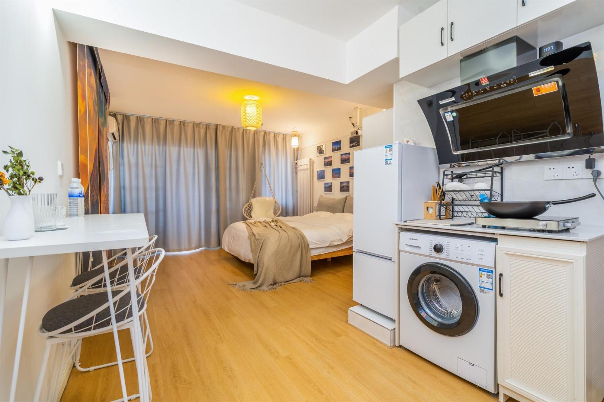 Mermaid'S Secret-Bontique Homestay Qingdao Ruang foto