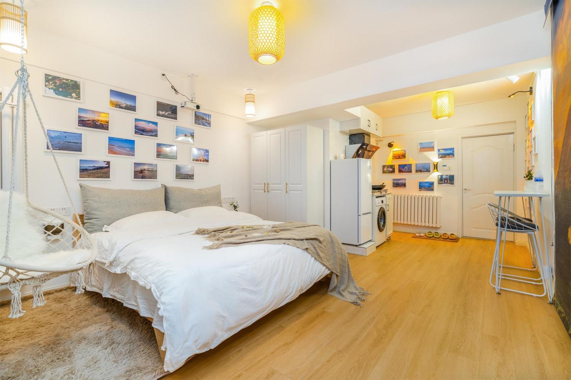 Mermaid'S Secret-Bontique Homestay Qingdao Ruang foto